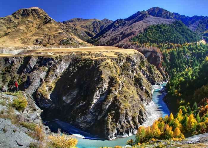 Sightseeing tour Queenstown