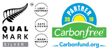 Qualmark Certification and Carbon Fund Partner