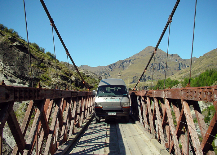 Skippers Canyon Bridge